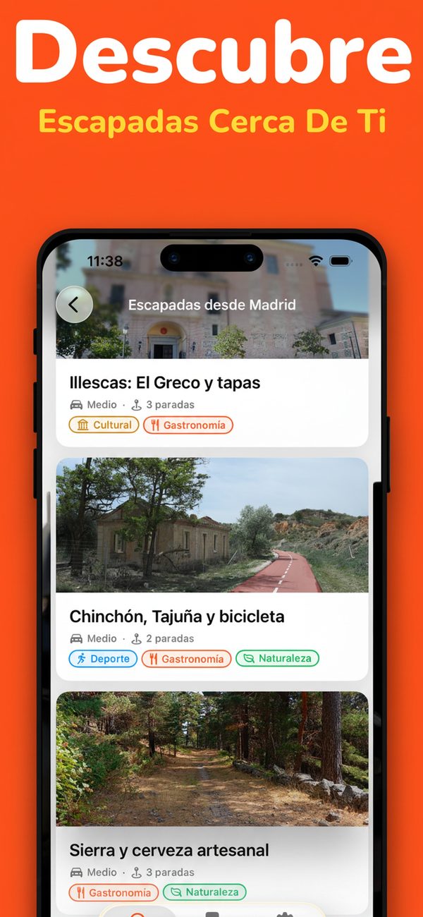 Discover trips near you